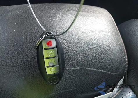 2012 Nissan Maxima 3.5 Sv из США, поврежденный, VIN 1N4AA5AP4CC843119